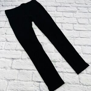 SPANX Womens Small Black Leggings Year Round Athleisure Casual Stretchy